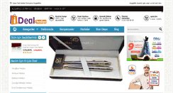 Desktop Screenshot of idealhediye.com