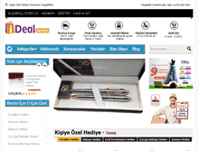 Tablet Screenshot of idealhediye.com